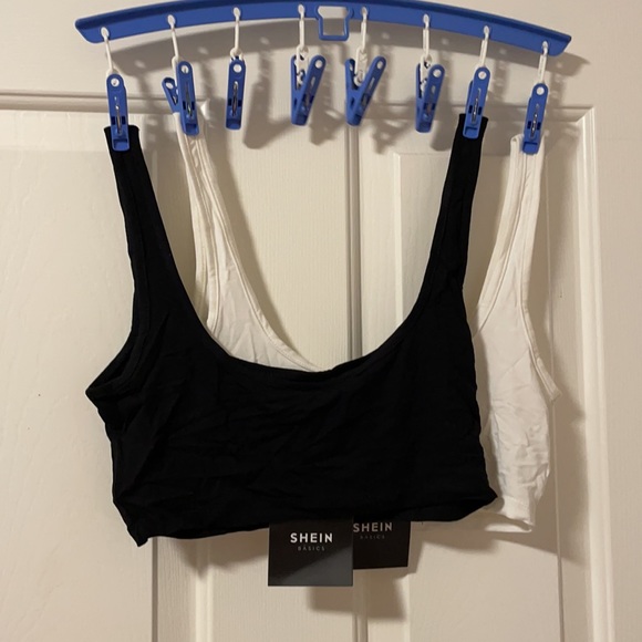 SHEIN basic crop tank tops - Picture 3 of 4